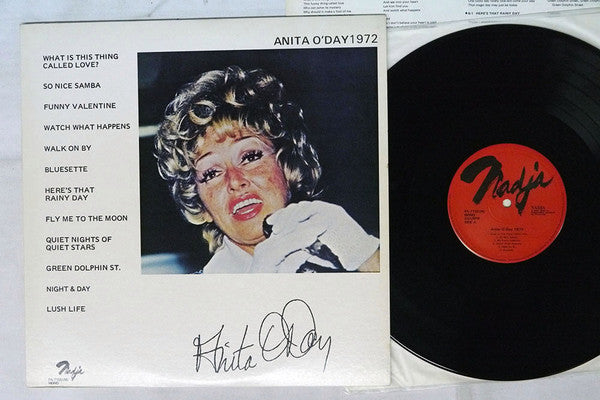 Anita O'Day - 1972 (Vinyl, LP) Near Mint (NM or M-) / Near Mint (NM or M-)