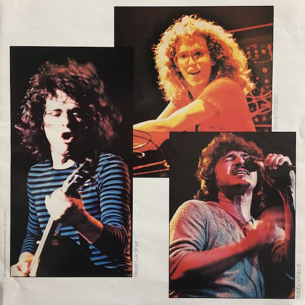 Toto - Turn Back (Vinyl, LP, Album) Very Good (VG) / Very Good Plus (VG+)