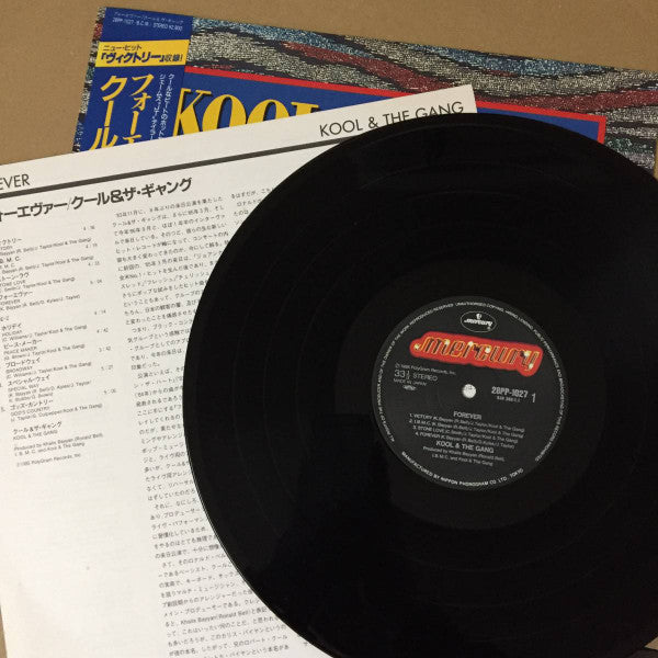 Kool & The Gang - Forever (Vinyl, LP, Album) Very Good Plus (VG+) / Very Good Plus (VG+)