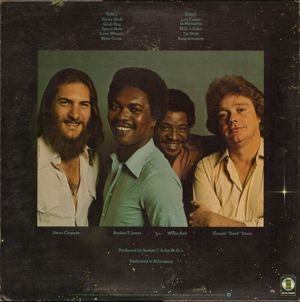 Booker T & The MG's - Universal Language (Vinyl, LP, Album)