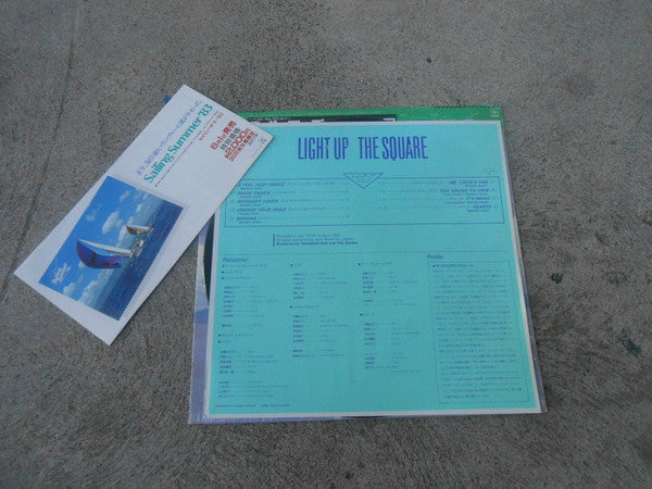 T-Square - Light Up (Best Selection) (Vinyl, LP, Album, Compilation, Limited Edition) Very Good (VG) / Very Good (VG)