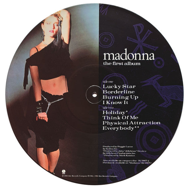 Madonna - The First Album (Vinyl, LP, Album, Limited Edition, Picture Disc, Reissue) Very Good (VG) / Generic