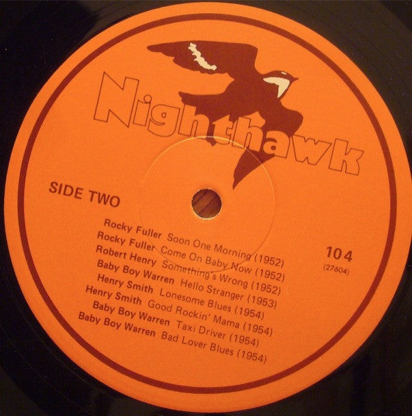 Various - Detroit Ghetto Blues 1948-1954 (Vinyl, LP, Compilation) Very Good (VG) / Very Good (VG)