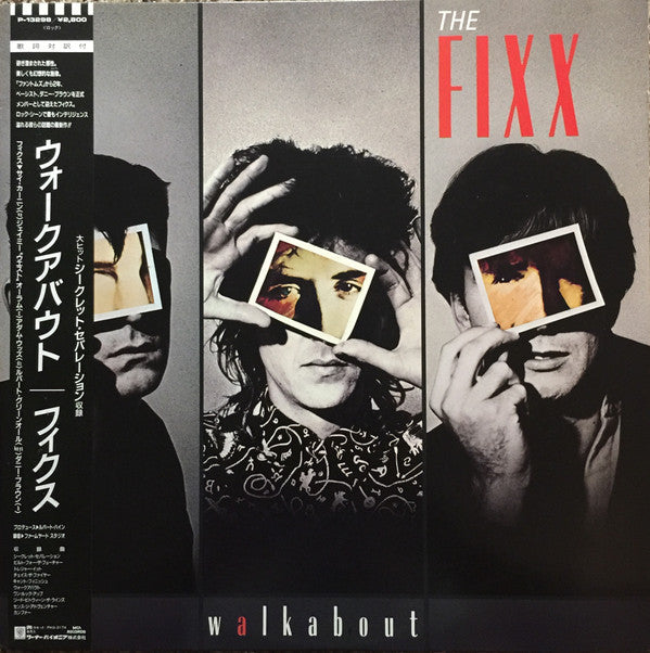 The Fixx - Walkabout (Vinyl, LP, Album, Promo, Stereo) Near Mint (NM or M-) / Very Good Plus (VG+)