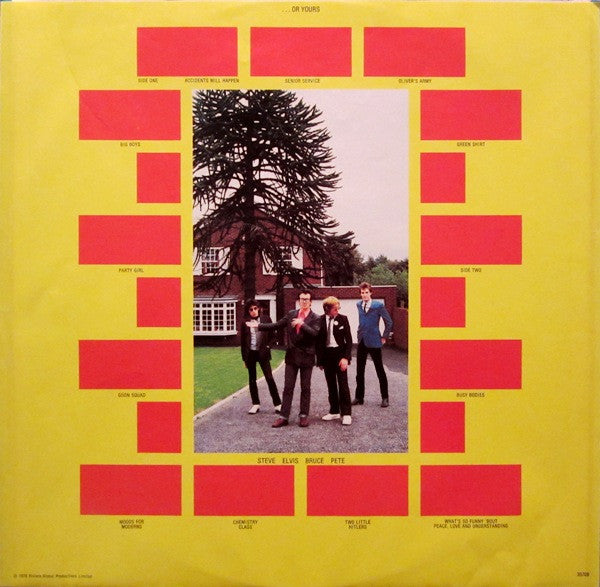 Elvis Costello & The Attractions - Armed Forces (Vinyl, LP, Album, Stereo) Good Plus (G+) / Very Good (VG)
