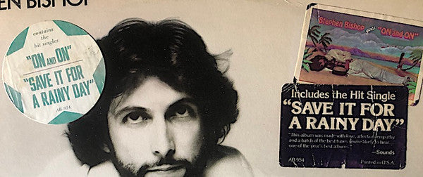 Stephen Bishop - Careless (Vinyl, LP, Album) Good Plus (G+) / Very Good (VG)
