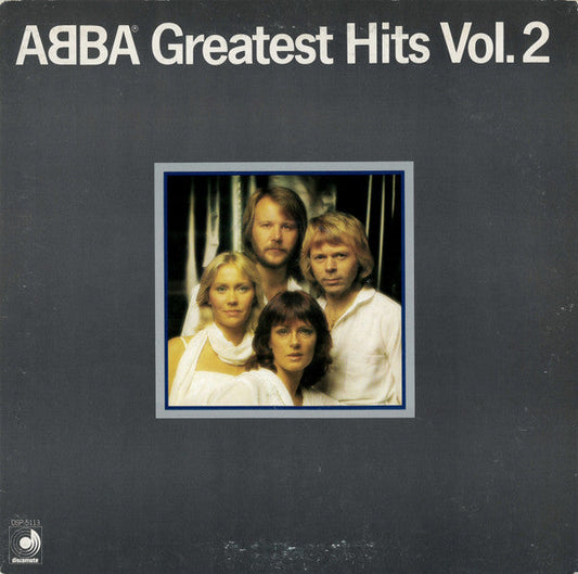 ABBA - Greatest Hits Vol. 2 (Vinyl, LP, Compilation) Very Good Plus (VG+) / Very Good (VG)