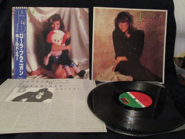 Laura Branigan - Hold Me (Vinyl, LP, Album) Very Good Plus (VG+) / Very Good (VG)