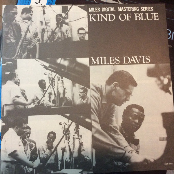 Miles Davis - Kind Of Blue (Vinyl, LP, Album, Reissue, Remastered, Stereo) Very Good Plus (VG+) / Very Good Plus (VG+)