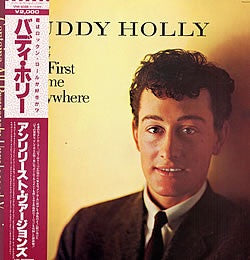 Buddy Holly - For The First Time Anywhere (Vinyl, LP, Album) Very Good (VG) / Very Good (VG)