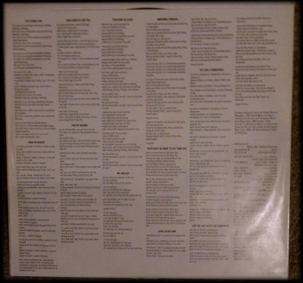 Freddie Mercury - Mr. Bad Guy (Vinyl, LP, Album) Very Good (VG) / Very Good (VG)