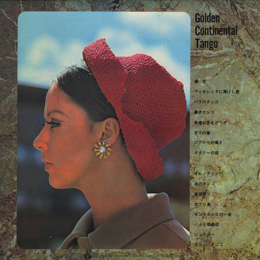 Alfred Hause And His Tango Orchestra - Golden Continental Tango (Vinyl, LP, Album, Deluxe Edition, Stereo) Very Good Plus (VG+) / Very Good Plus (VG+)