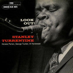 Stanley Turrentine - Look Out! (2xVinyl, 12", 45 RPM, Album, Limited Edition, Numbered, Reissue, Stereo) Very Good Plus (VG+) / Very Good Plus (VG+)