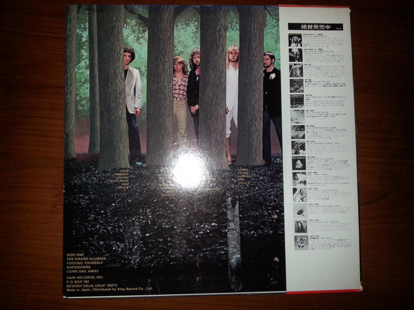 Styx - The Grand Illusion (Vinyl, LP, Album) Very Good Plus (VG+) / Very Good Plus (VG+)