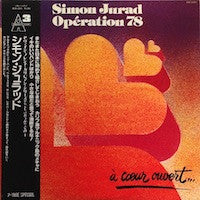Simon Jurad & Opération 78 - À Cœur Ouvert... (Vinyl, LP, Album) Very Good (VG) / Very Good Plus (VG+)