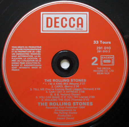 The Rolling Stones - The Rolling Stones (Vinyl, LP, Album, Reissue, Mono) Very Good Plus (VG+) / Good (G)