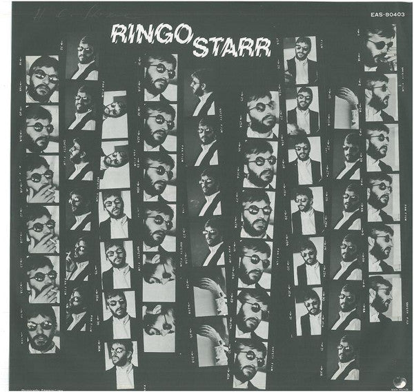 Ringo Starr - Blast From Your Past (Vinyl, LP, Compilation)