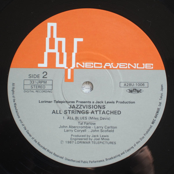 Tal Farlow - All Strings Attached (Vinyl, LP, Album) Very Good Plus (VG+) / Very Good Plus (VG+)