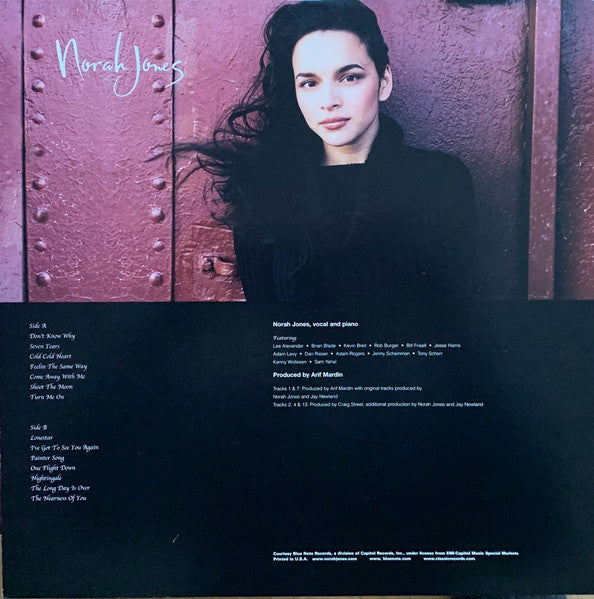 Norah Jones - Come Away With Me (Vinyl, LP, Album) Near Mint (NM or M-) / Near Mint (NM or M-)