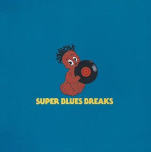 Various - Super Blues Breaks (Vinyl, LP, Compilation) Very Good Plus (VG+) / Near Mint (NM or M-)