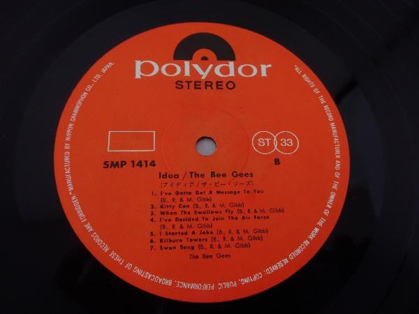 Bee Gees - Idea (Vinyl, LP, Album, Stereo)