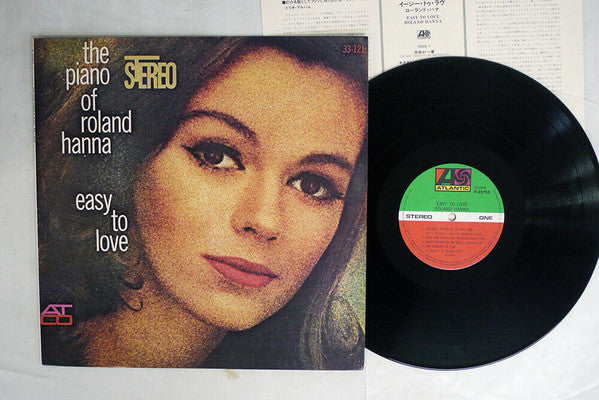 Roland Hanna - Easy To Love (Vinyl, LP, Album, Reissue, Stereo) Very Good Plus (VG+) / Very Good Plus (VG+)
