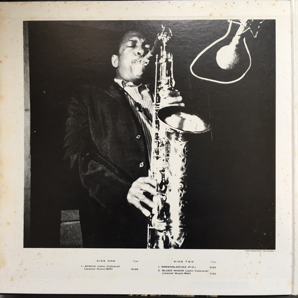 The John Coltrane Quartet - Africa/Brass (Vinyl, LP, Album, Reissue...