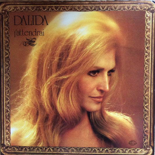 Dalida - J'Attendrai (Vinyl, LP, Album) Good Plus (G+) / Very Good Plus (VG+)