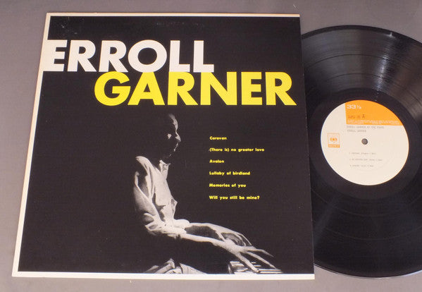 Erroll Garner - Erroll Garner (Vinyl, LP, Album, Reissue, Mono) Very Good Plus (VG+) / Very Good Plus (VG+)