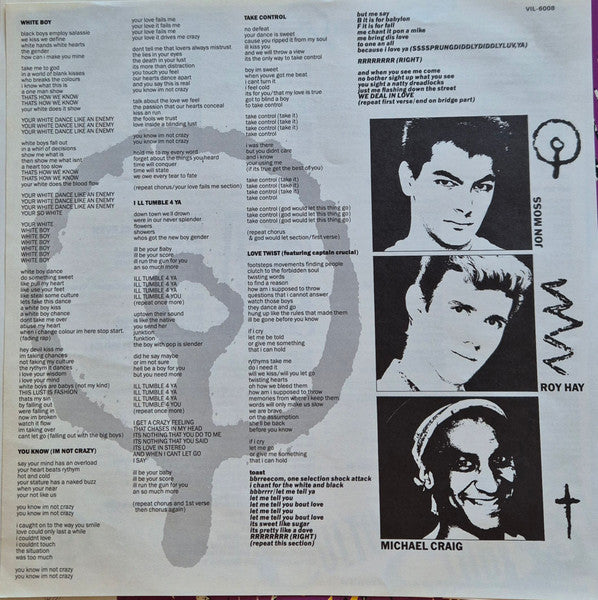 Culture Club - Kissing To Be Clever = Mystery Boy (Vinyl, LP, Album, Stereo) Very Good Plus (VG+) / Very Good Plus (VG+)