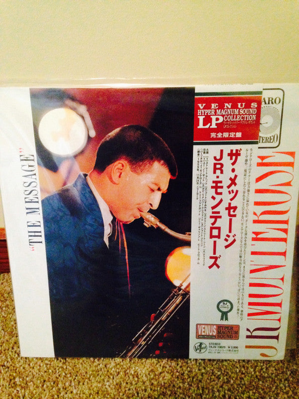 J.R. Monterose - The Message (Vinyl, LP, Album, Reissue, Stereo) Near Mint (NM or M-) / Very Good Plus (VG+)