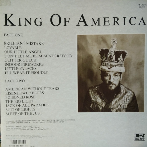 The Costello Show - King Of America (Vinyl, LP, Album)