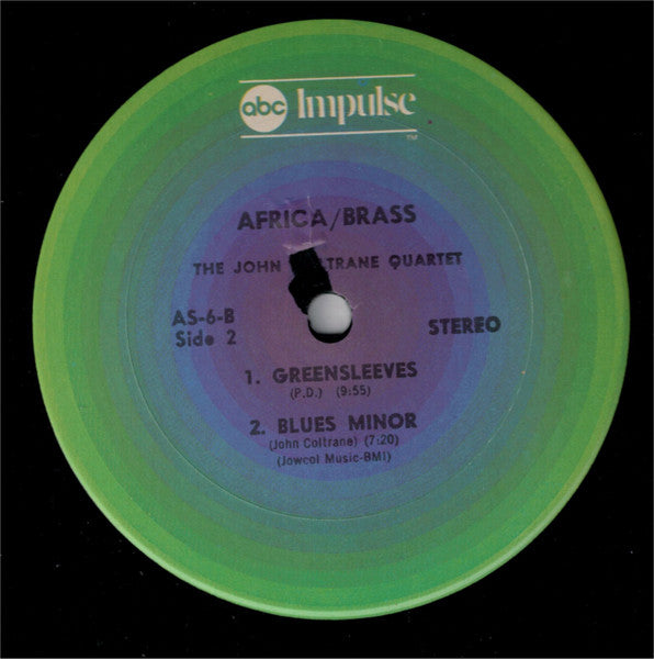 The John Coltrane Quartet - Africa / Brass (Vinyl, LP, Album, Reiss...