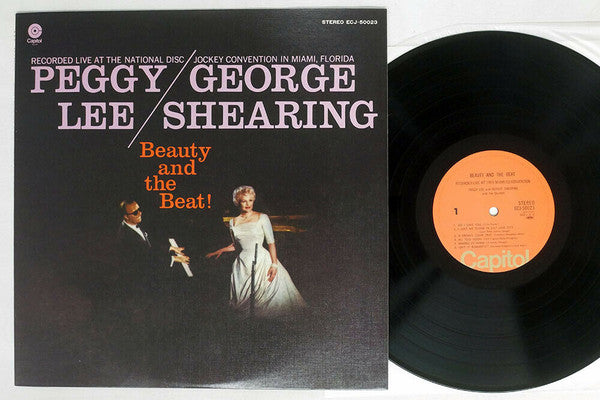 Peggy Lee - Beauty And The Beat! (Vinyl, LP, Album, Stereo) Near Mint (NM or M-) / Very Good Plus (VG+)