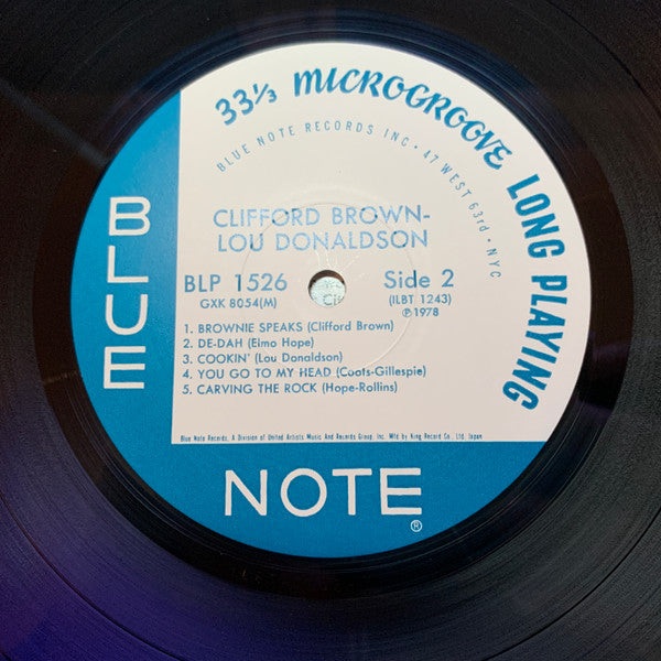 Clifford Brown - Memorial Album (Vinyl, LP, Album, Compilation, Reissue, Remastered, Mono) Very Good Plus (VG+) / Very Good Plus (VG+)