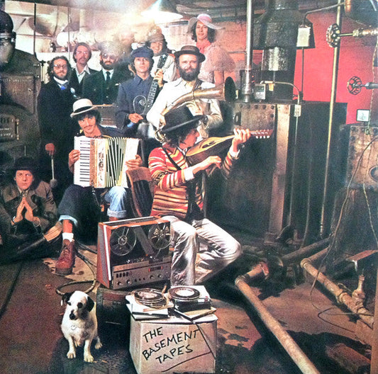 Bob Dylan - The Basement Tapes (2xVinyl, LP, Album) Very Good Plus (VG+) / Very Good (VG)
