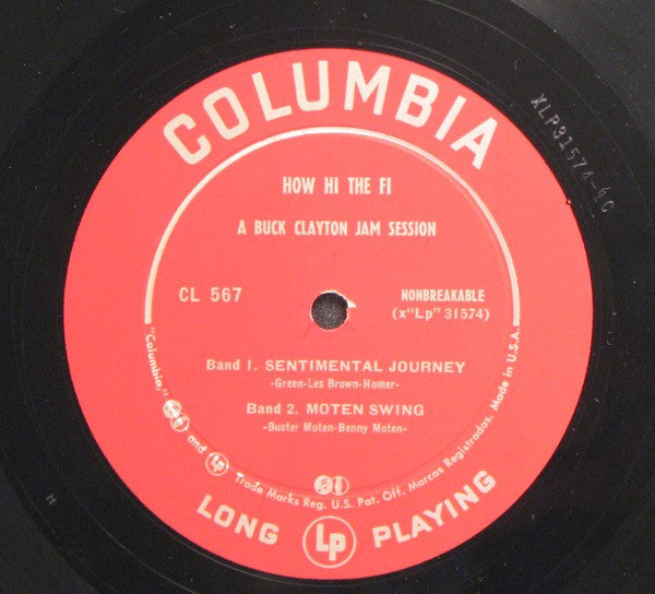Buck Clayton - How Hi The Fi (Vinyl, LP, Mono)