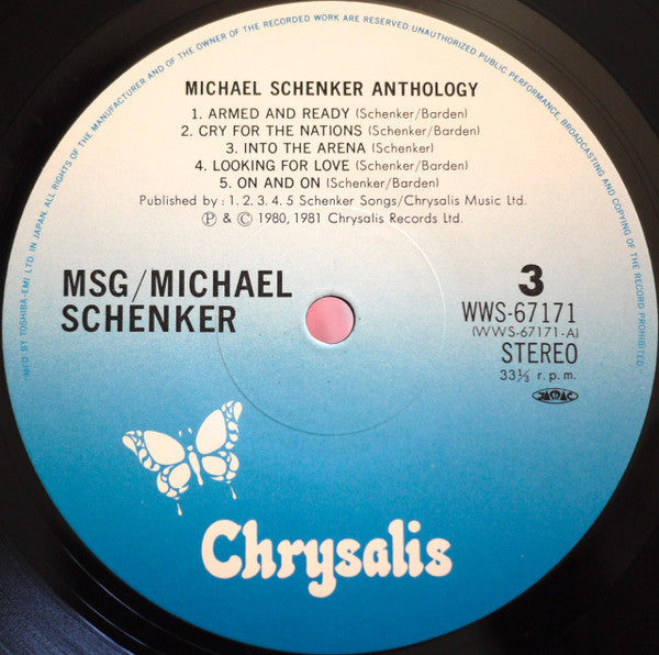 The Michael Schenker Group - Michael Schenker Anthology (Vinyl, LP,...