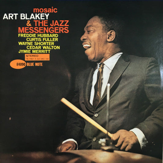 Art Blakey & The Jazz Messengers - Mosaic (Vinyl, LP, Album, Reissue, Stereo) Very Good Plus (VG+) / Very Good Plus (VG+)