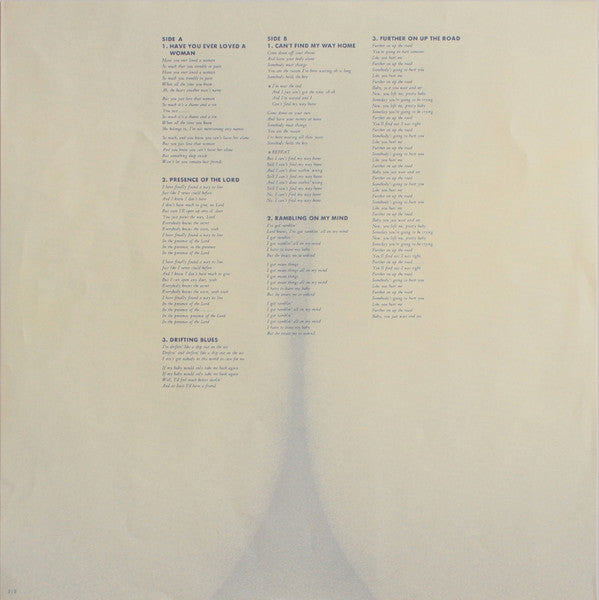 Eric Clapton - EC Was Here (Vinyl, LP, Album) Very Good (VG) / Very Good (VG)