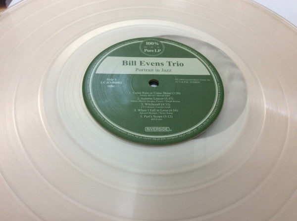 The Bill Evans Trio - Portrait In Jazz (Vinyl, LP, Album, Limited Edition, Reissue, Remastered, Stereo) Near Mint (NM or M-) / Very Good Plus (VG+)