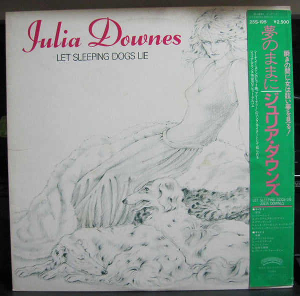 Julia Downes - Let Sleeping Dogs Lie (Vinyl, LP, Album) Very Good Plus (VG+) / Very Good (VG)
