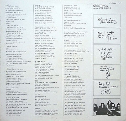 Deep Purple - Live In Japan (Vinyl, LP, Album)