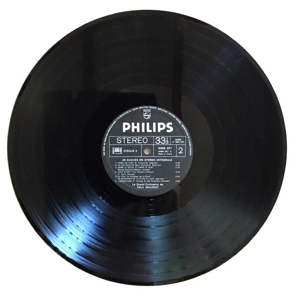 Le Grand Orchestre De Paul Mauriat - 24 Successes En Stereo Integrale (2xVinyl, LP, Compilation) Good Plus (G+) / Poor (P)