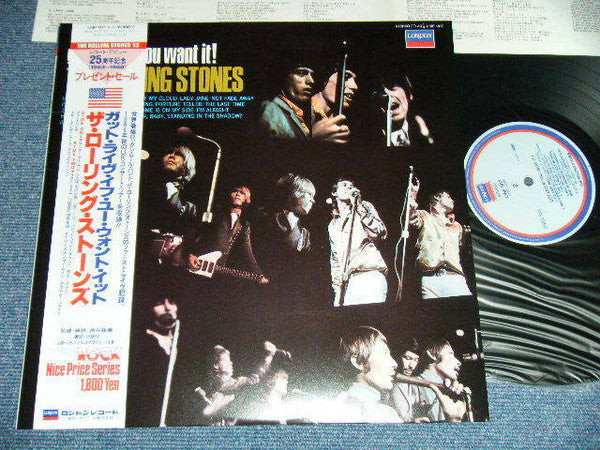The Rolling Stones - Got Live If You Want It! (Vinyl, LP, Album, Reissue, Stereo) Very Good (VG) / Very Good (VG)