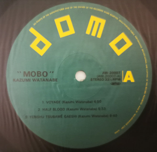 Kazumi Watanabe - Mobo (Vinyl, LP, Album)