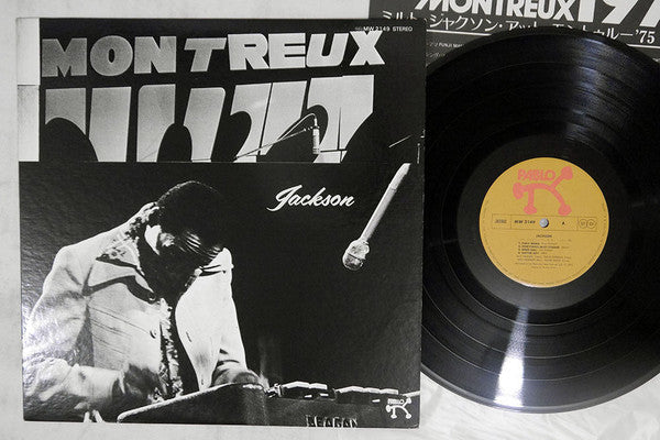 Milt Jackson - The Milt Jackson Big 4 At The Montreux Jazz Festival...