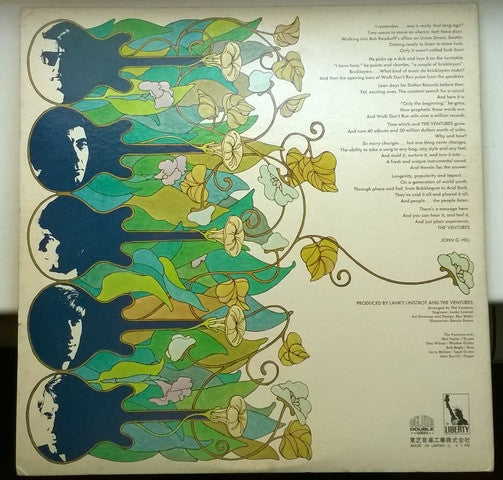 The Ventures - 10th Anniversary Album (Vinyl, LP, Album, Stereo)