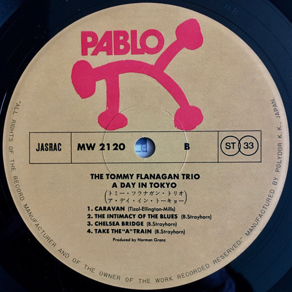 Tommy Flanagan Trio - A Day In Tokyo (Vinyl, LP, Album)
