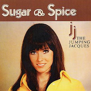 The Jumping Jacques - Sugar & Spice (Vinyl, LP, Album, Reissue) Good Plus (G+) / Very Good (VG)